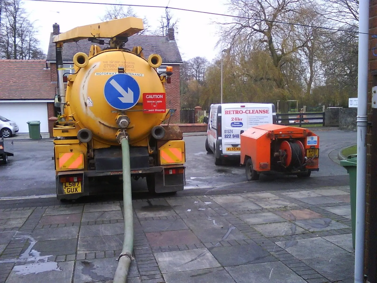 Retro-Cleanse specialist drainage fleet
